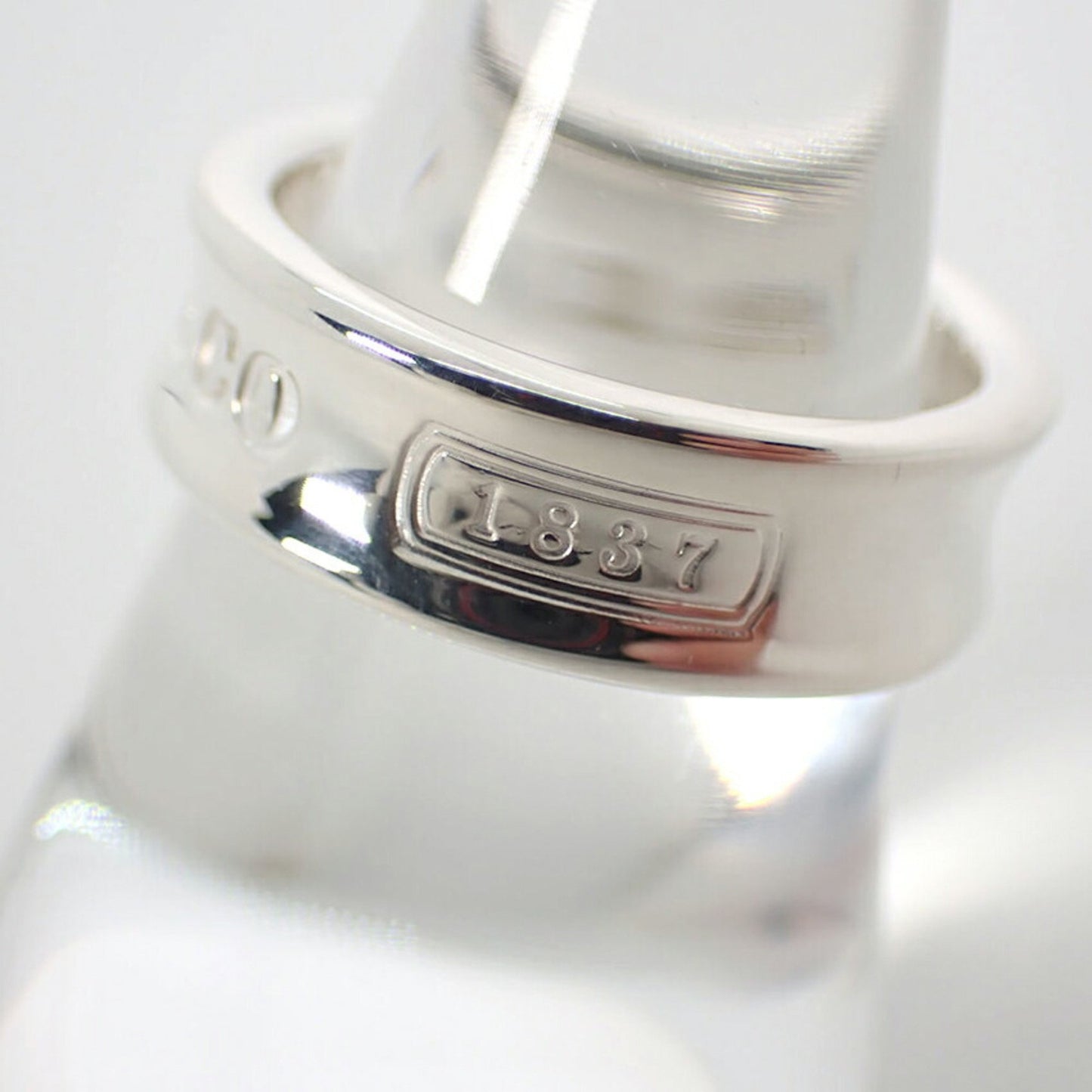 Tiffany 925 1837 Ring Size 14