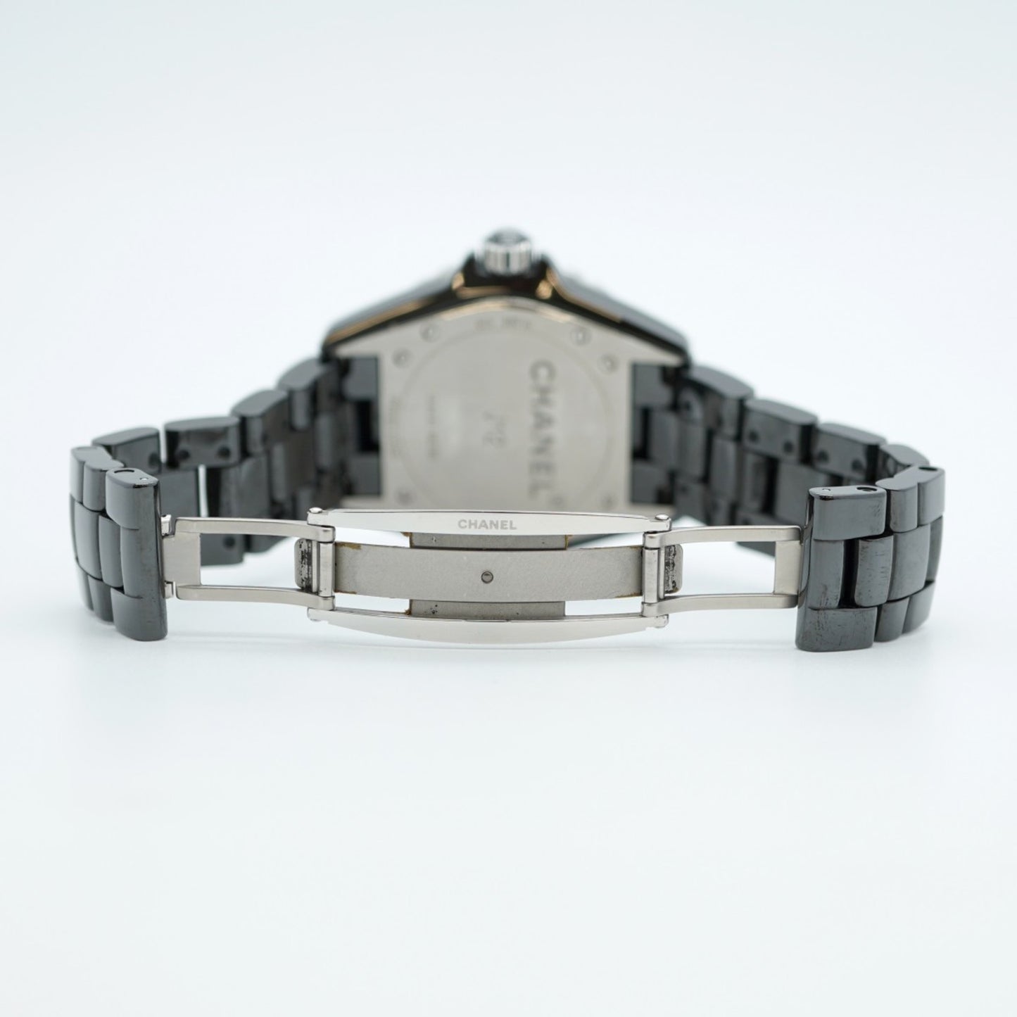 Chanel J12 H0685 Black Dial