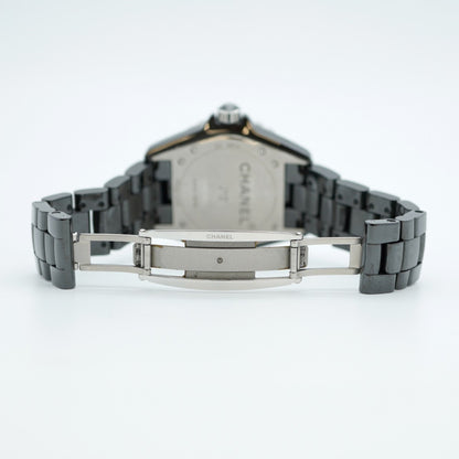 Chanel J12 H0685 Black Dial