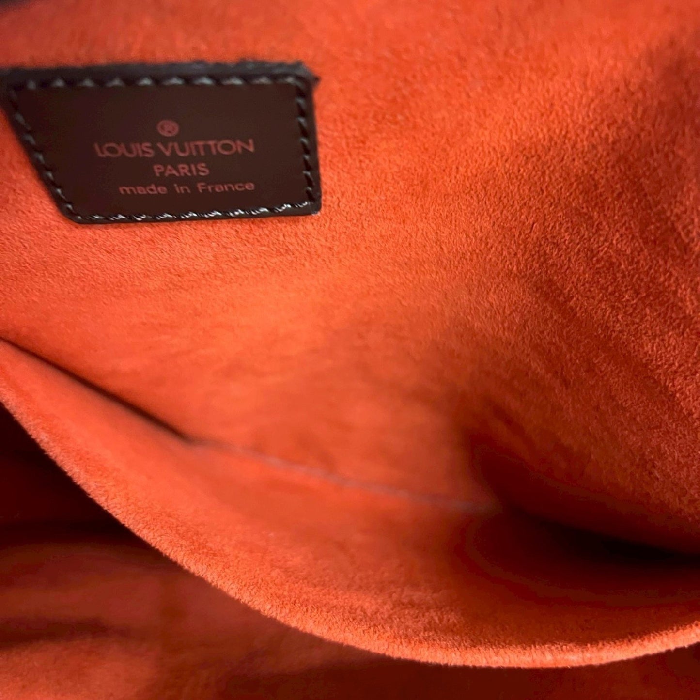 Louis Vuitton Vintage Parioli Pm Damier Leather Tote Bag