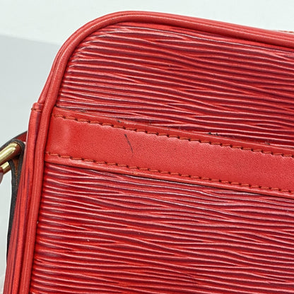 Louis Vuitton Epi Trocadero 23 Shoulder Bag M52317 Castilian Red
