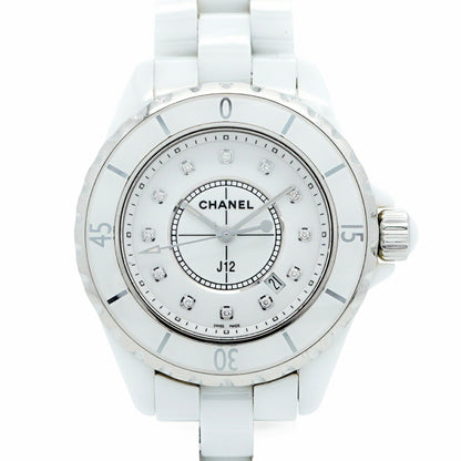 Chanel J12 H1628 White Dial