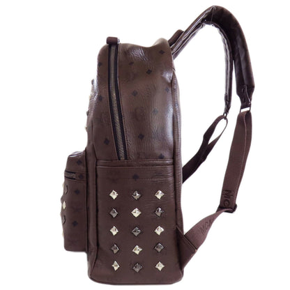 Mcm Studded Backpack/Daypack Pvc