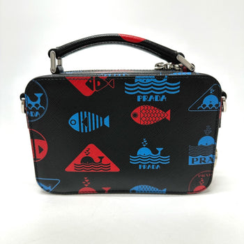 Prada 2Vh070 Whale Whale 2Way Hand Bag Crossbody