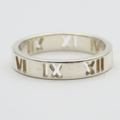 Tiffany & Co. Atlas Narrow Ring