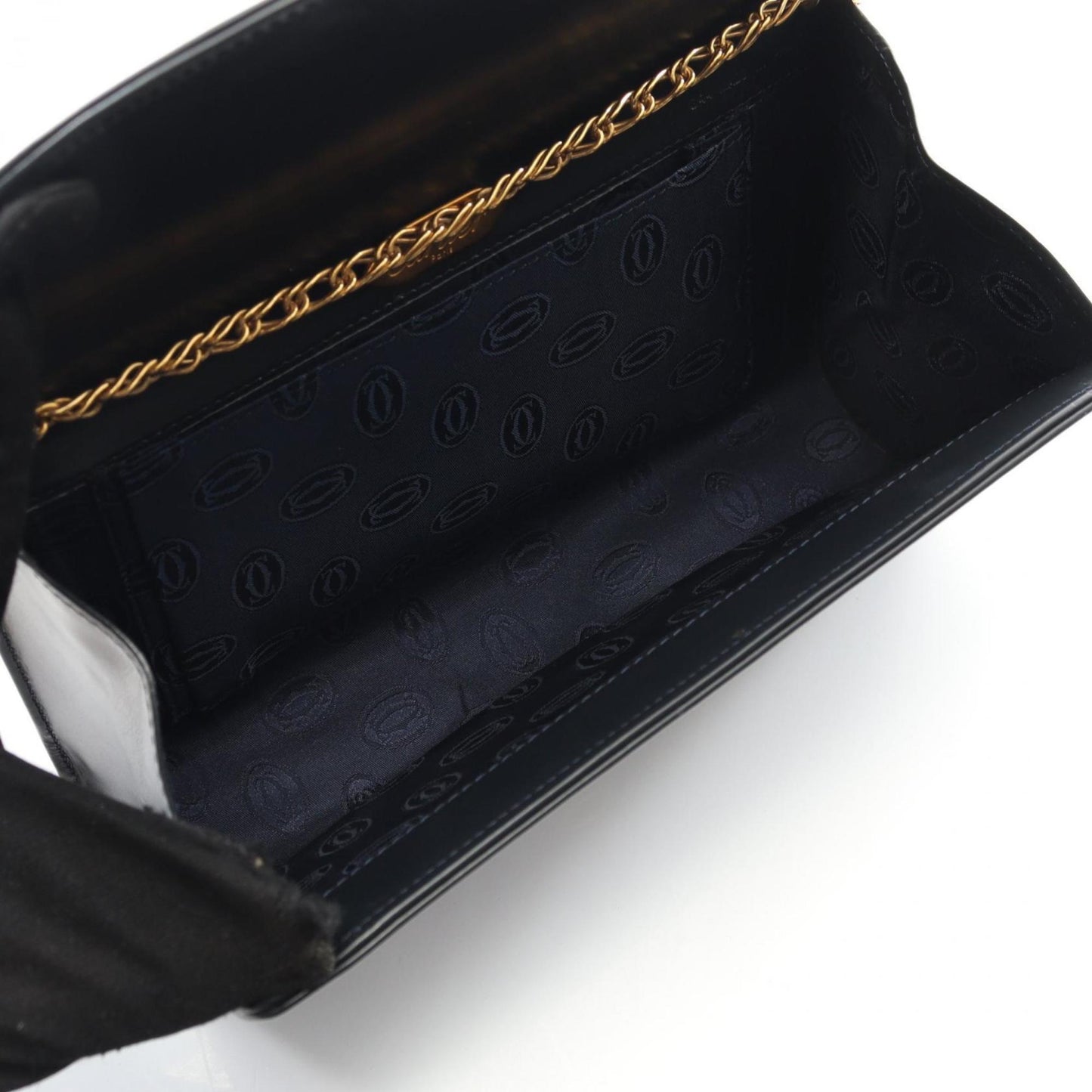 Cartier Sapphire Line Handbag