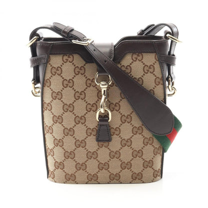 Gucci Gg Shadow Mini Bucket Shoulder Bag