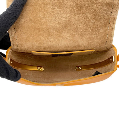 Fendi Moonlight Leather Shoulder Bag 8Bt346 Fendi