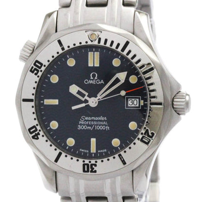 Omega Seamaster Professional 300M Steel Mid Size Watch 2562.80 Polished