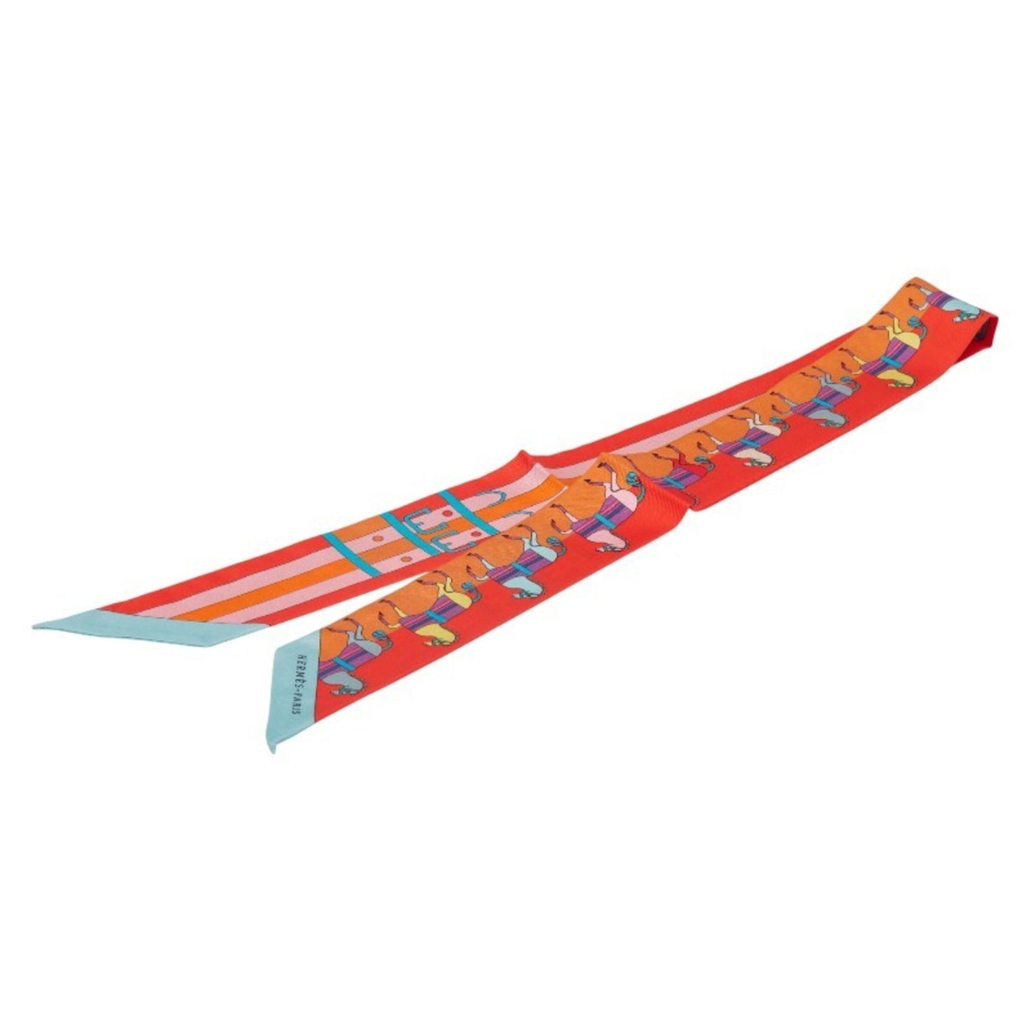 Hermes Twilly Rocabar Scarf