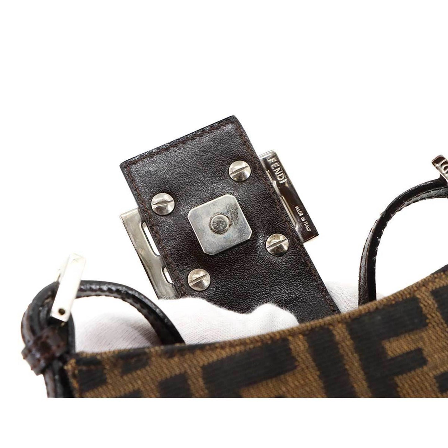 Fendi Zucca Mini Croissant Bag