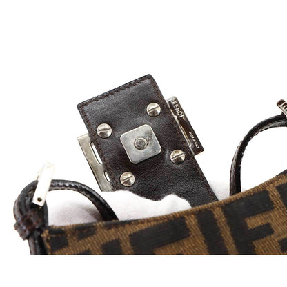 Fendi Zucca Mini Croissant Bag