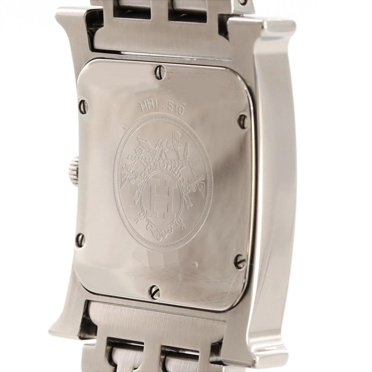Herms H Watch Hh1.510 Ss Quartz Wristwatch