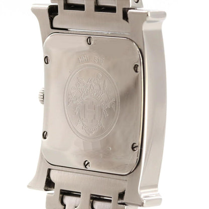Herms H Watch Hh1.510 Ss Quartz Wristwatch