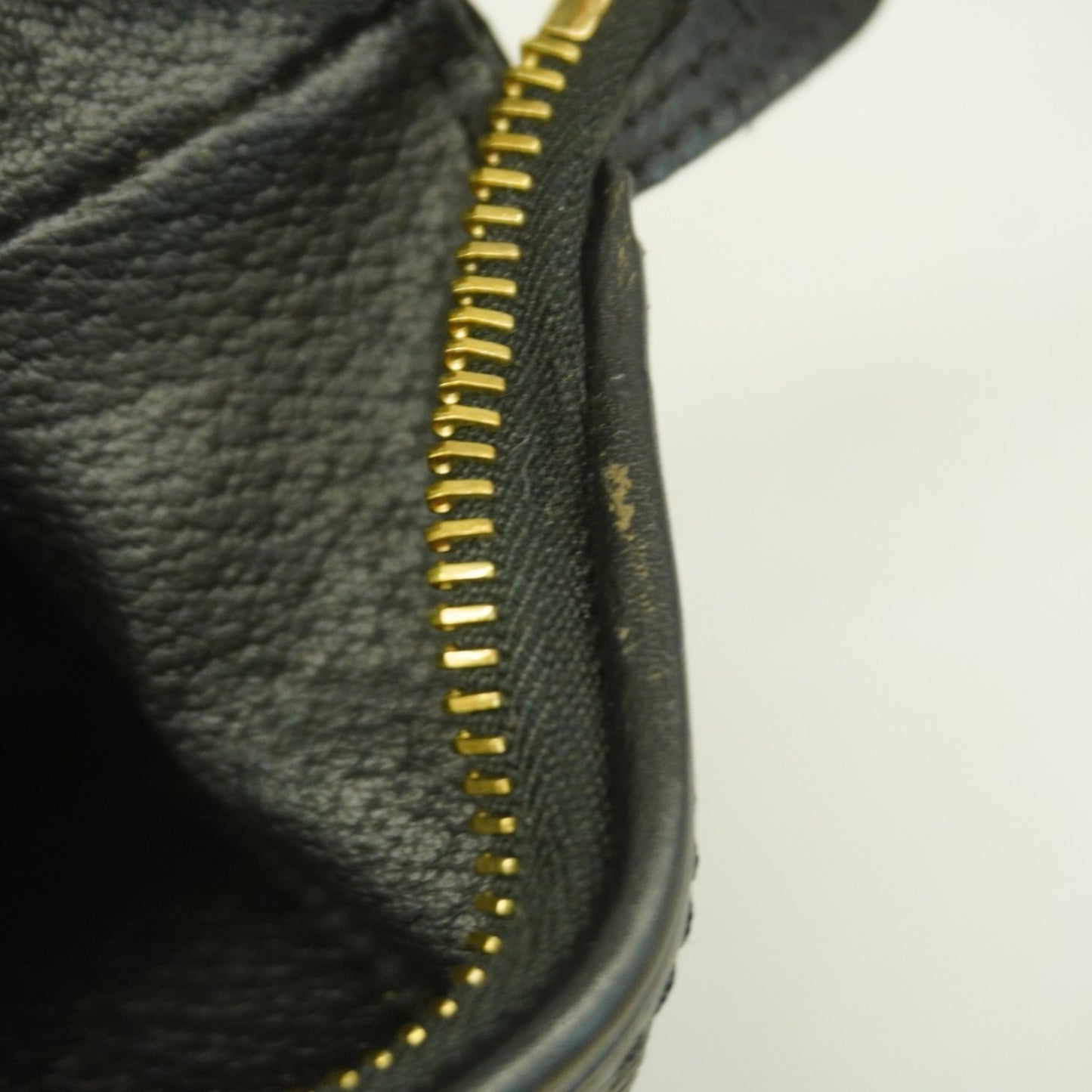 Celine Pouch Macadam Black