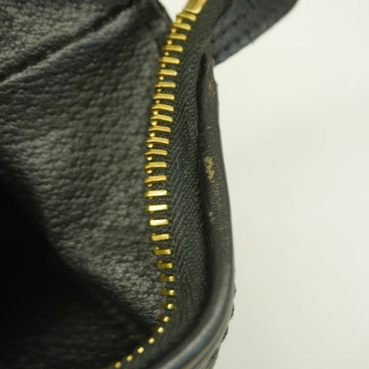 Celine Pouch Macadam Black