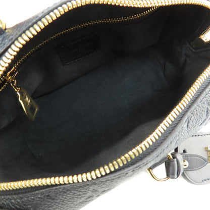 Louis Vuitton M45393 Petite Malle Souple Shoulder Bag Monogram Empreinte