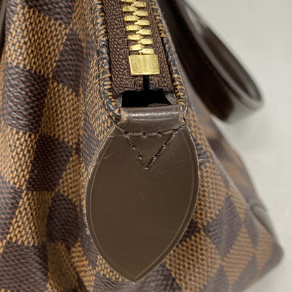 Louis Vuitton Damier Verona Mm Ebene Handbag N41117