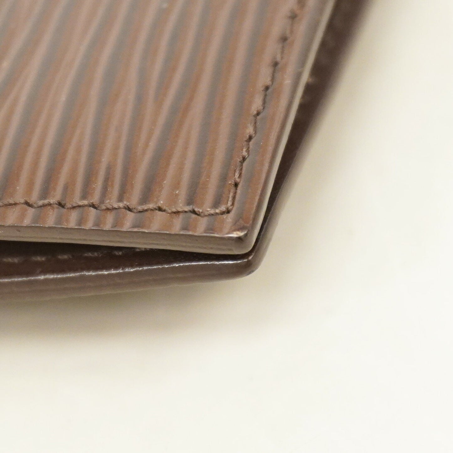 Louis Vuitton Epi Agenda Pm Notebook Cover R2009D Mocha