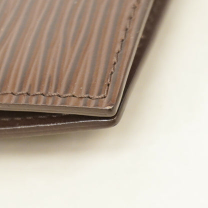 Louis Vuitton Epi Agenda Pm Notebook Cover R2009D Mocha