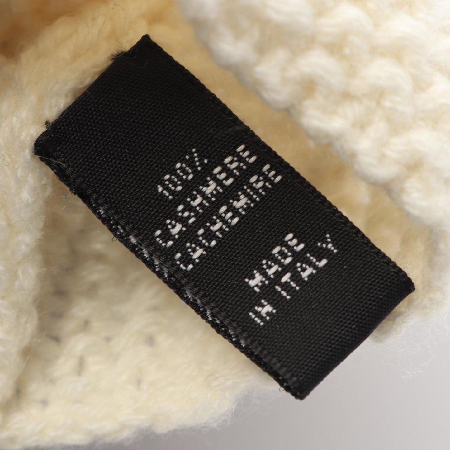 Chanel Coco Mark Cashmere Gloves For Women