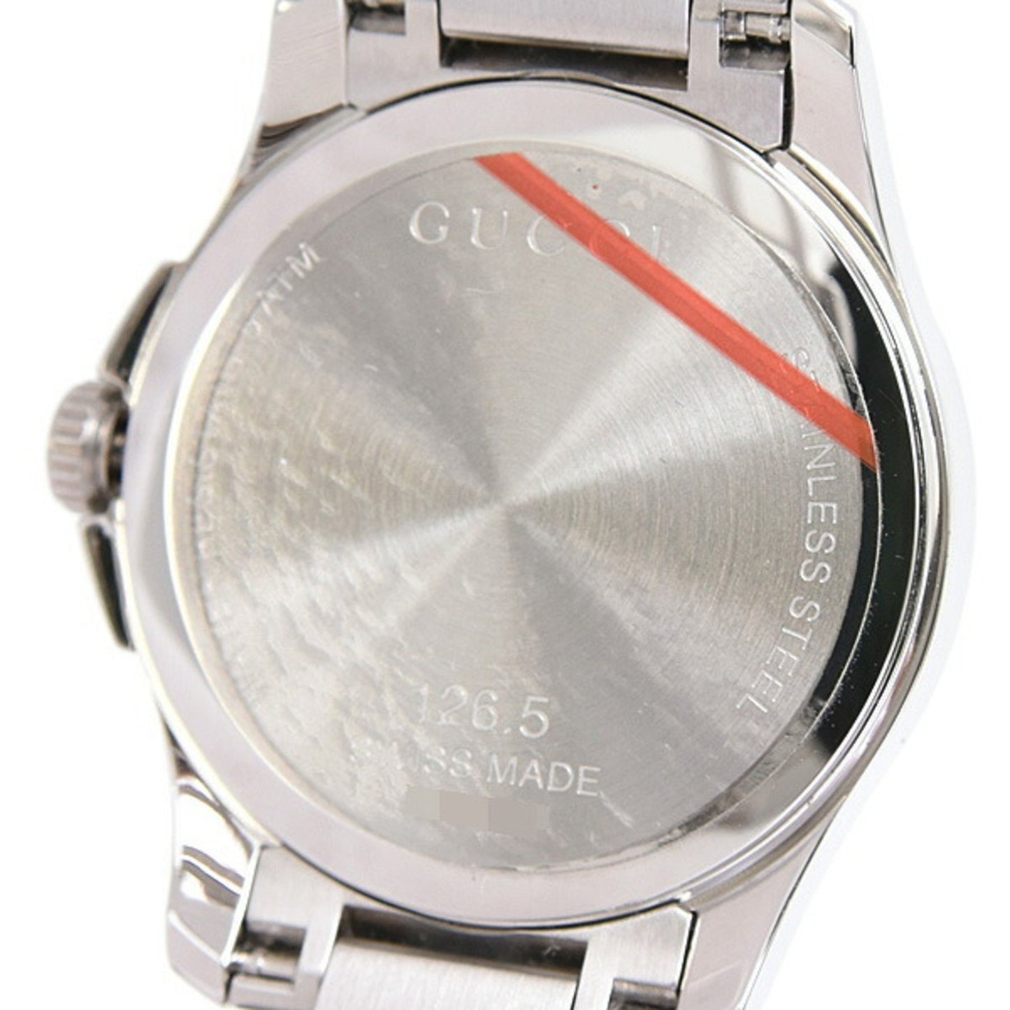 Gucci Women'S G-Timeless Battery-Operated Watch With Salmon Pink Dial And Stainless Steel Case