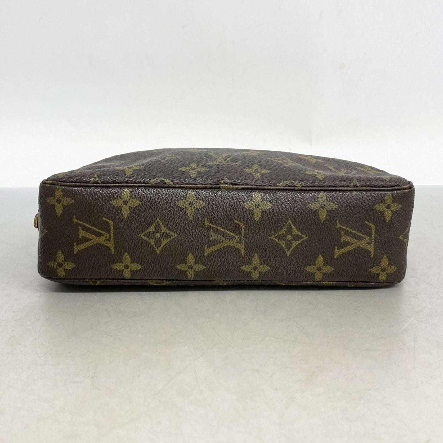 Louis Vuitton Monogram True Toilet 23 Pouch M47524 Brown