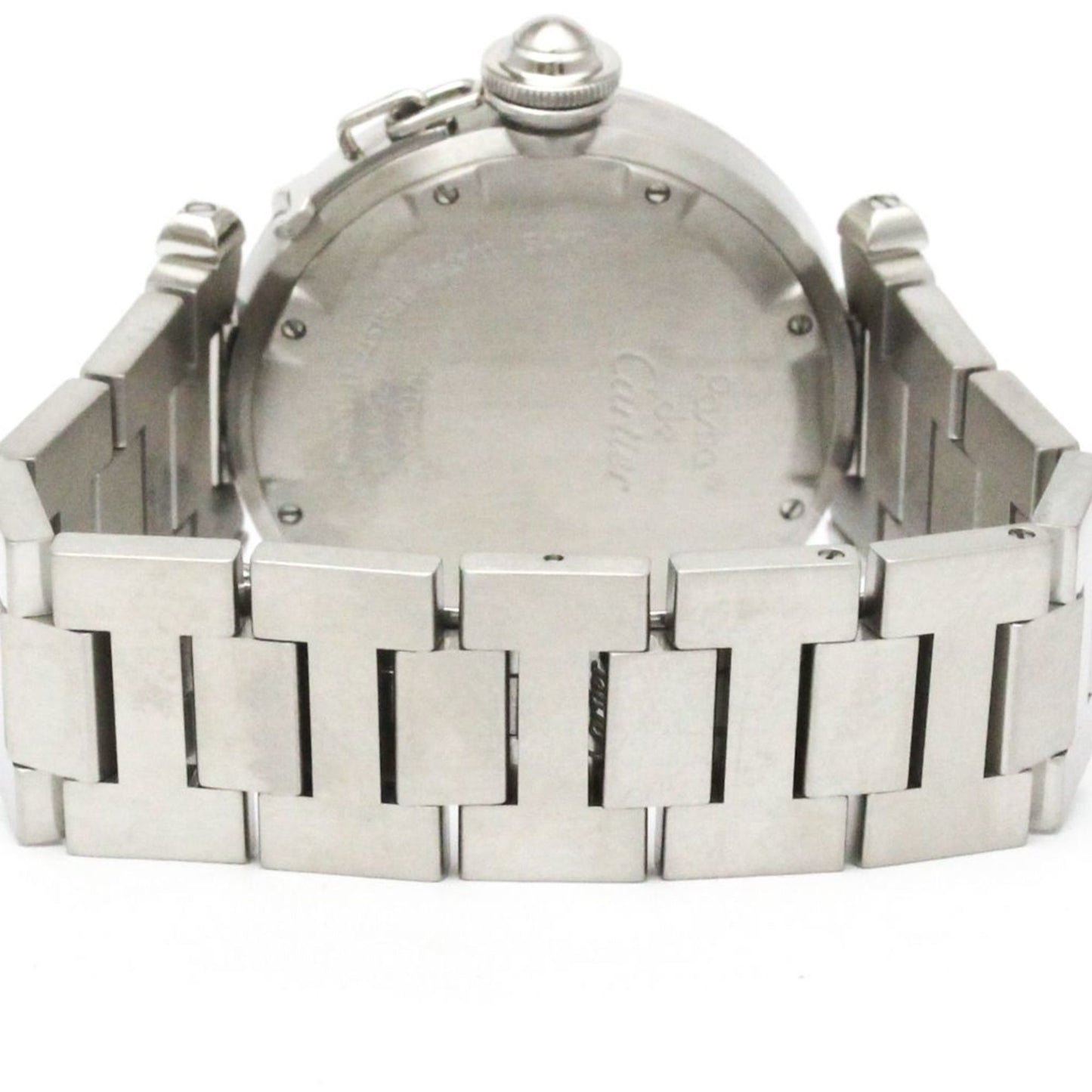 Cartier Pasha C Big Date Steel Automatic