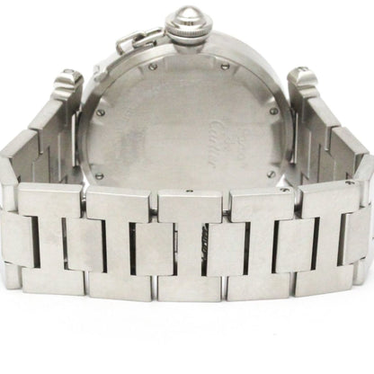 Cartier Pasha C Big Date Steel Automatic