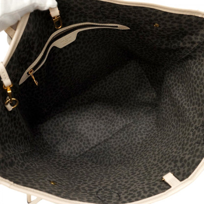 Louis Vuitton Tote Bag Monogram Wild At Heart Neverfull Mm M45819 Crme