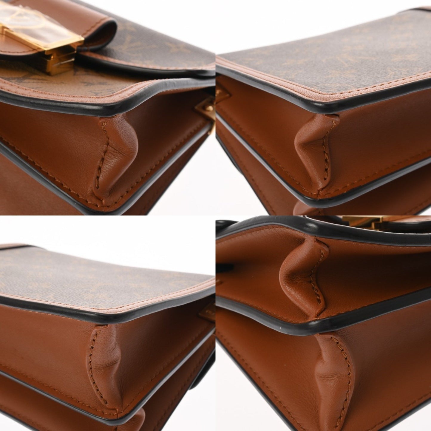 Louis Vuitton Monogram Reverse Dauphine Mini (Old Model