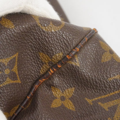 Louis Vuitton Monogram Keepall Bandouliere 45 Boston Bag M41418 Brown