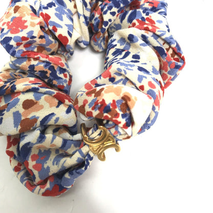Celine Hair Accessories Hair Rubber Shush Red Beige