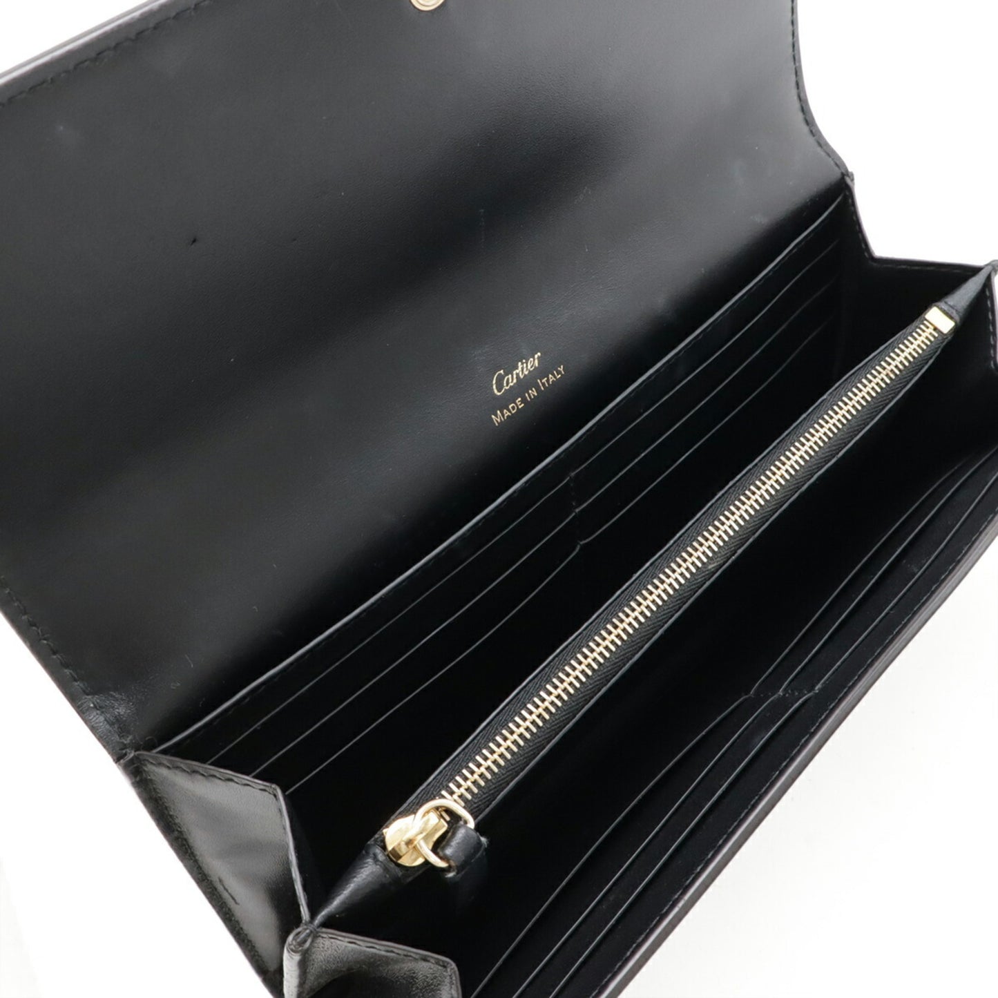 Cartier C De International Wallet With Flap