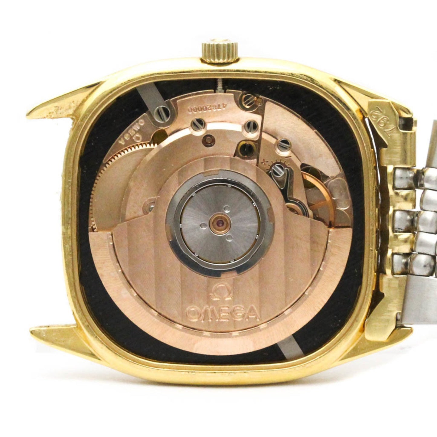 Omega Seamaster Cal 1110 Gold Plated Automatic