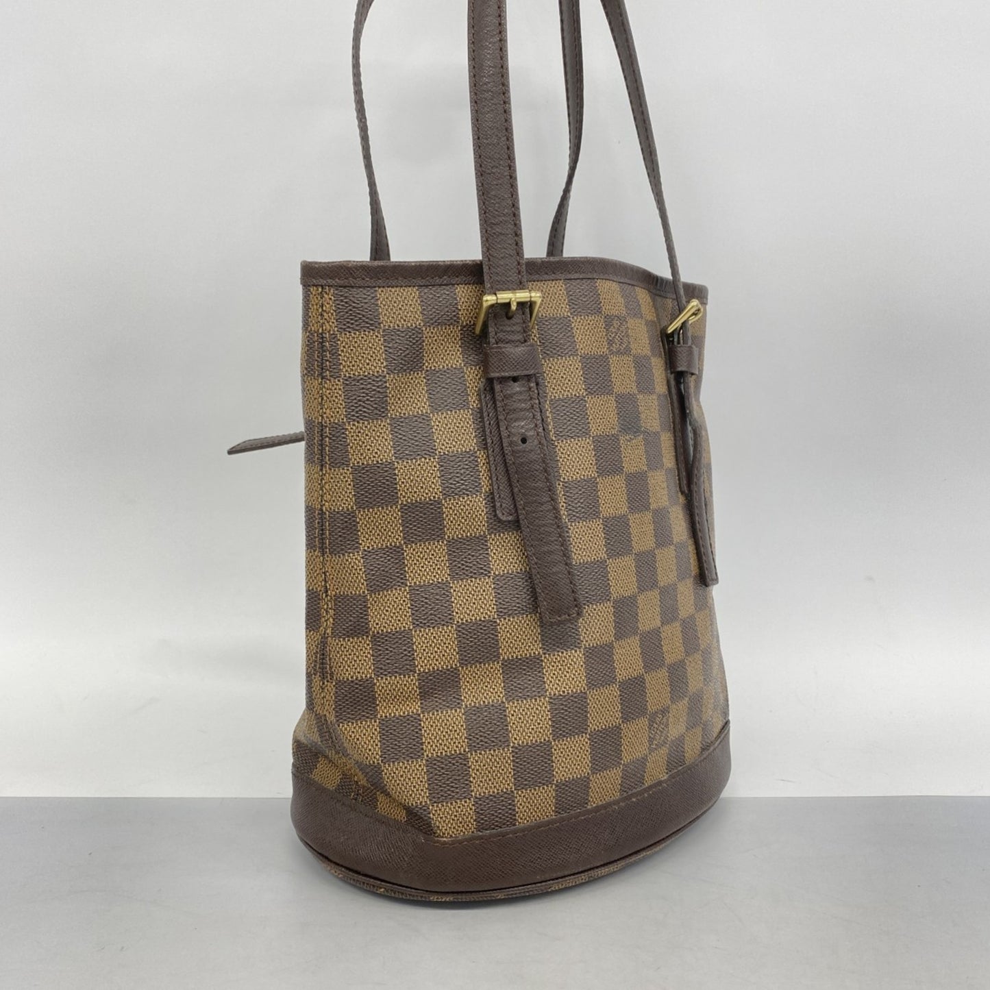 Louis Vuitton Damier Marais Tote Bag N42240 Ebene