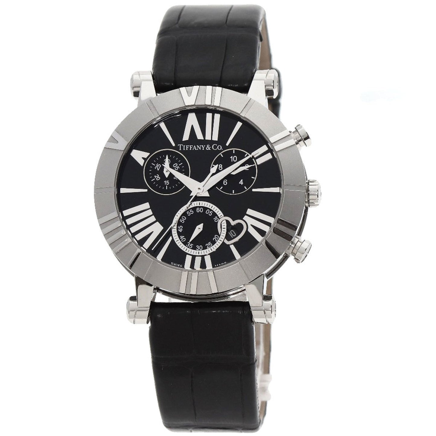 Tiffany & Co. Z1301.32.11A10A71A Atlas Chronograph Watch