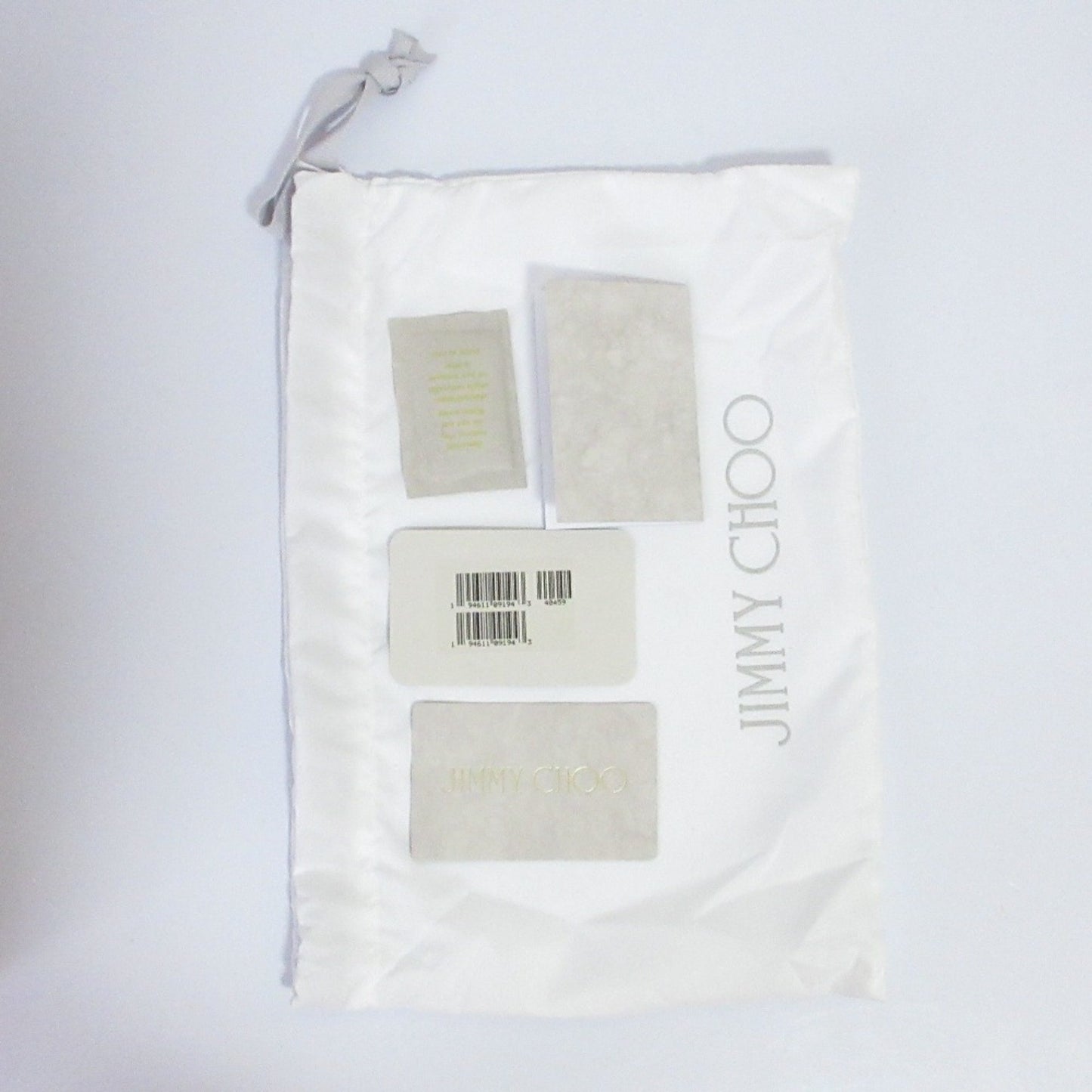 Jimmy Choo Cayla Leather Rhinestone Clutch Bag