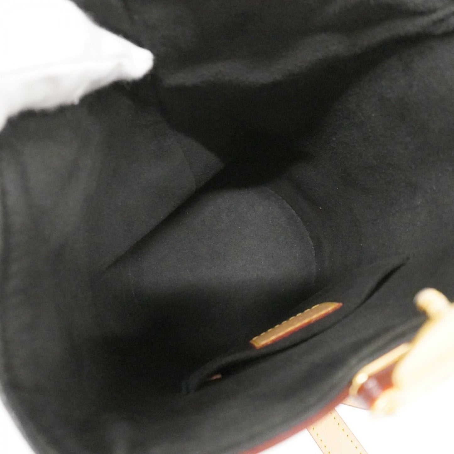 Louis Vuitton Monogram Duffle Bag M43587 Brown 2-Way