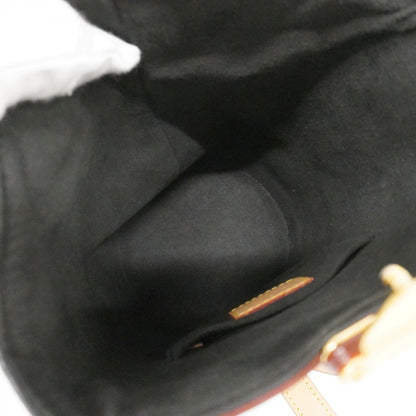 Louis Vuitton Monogram Duffle Bag M43587 Brown 2-Way