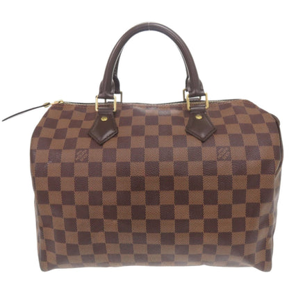 Louis Vuitton Speedy 30 Damier Ebene N41364 Brown Handbag 0029 Louis Vuitton