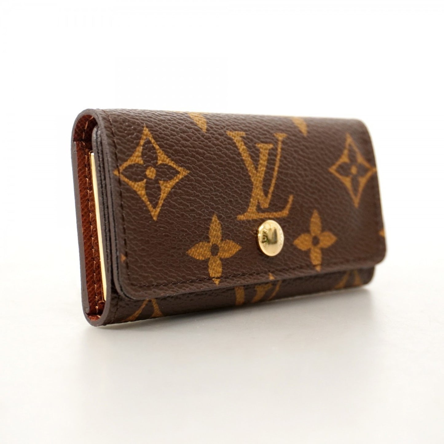 Louis Vuitton Monogram Multicle 4 Key Case M69517 Brown