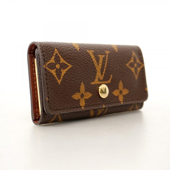 Louis Vuitton Monogram Multicle 4 Key Case M69517 Brown
