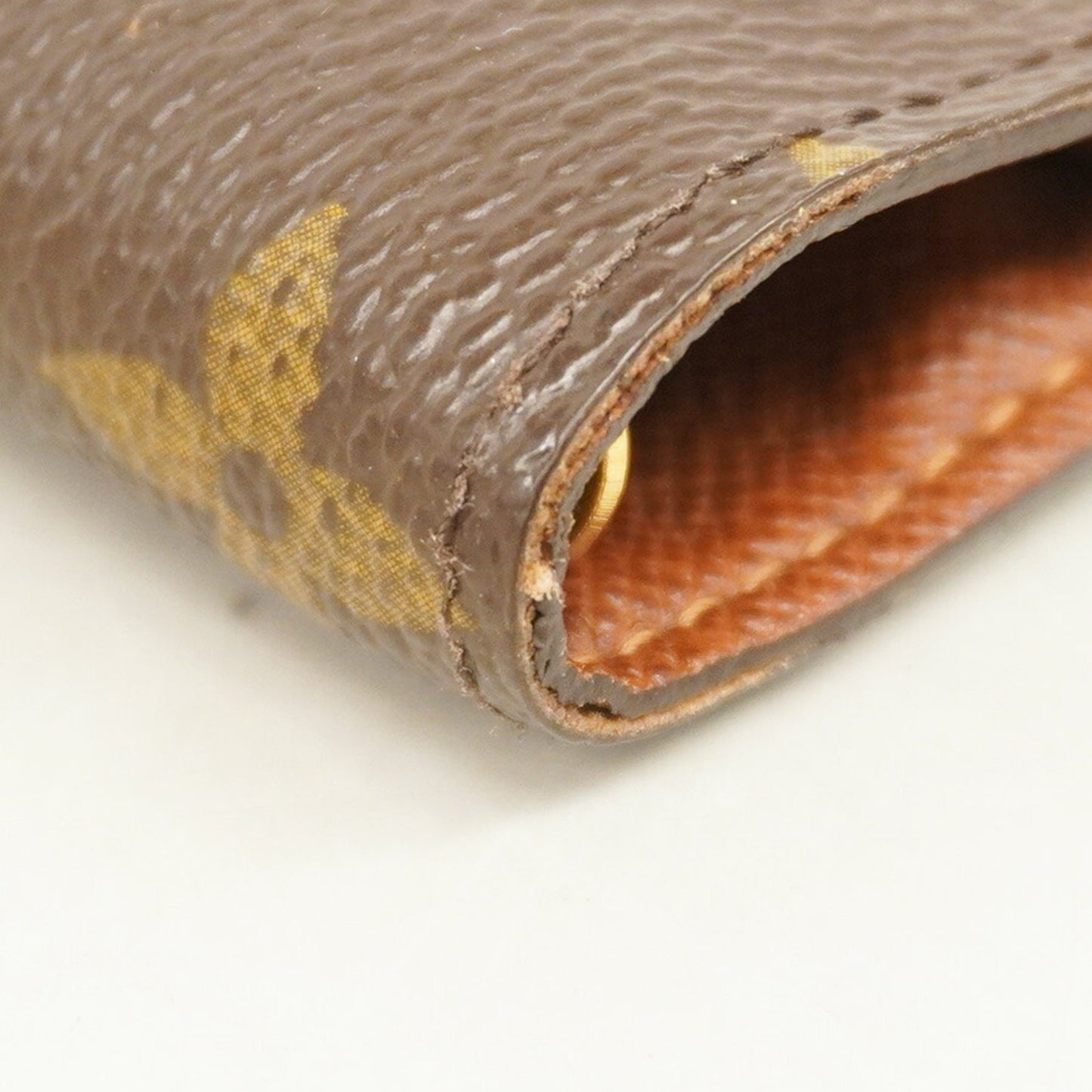 Louis Vuitton Monogram Agenda Pm Planner Cover R20005 Brown