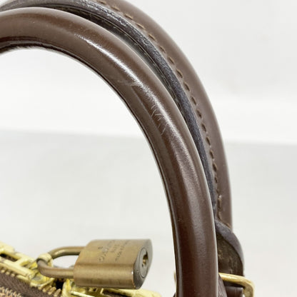 Louis Vuitton Damier Alma Handbag N51131 Ebene