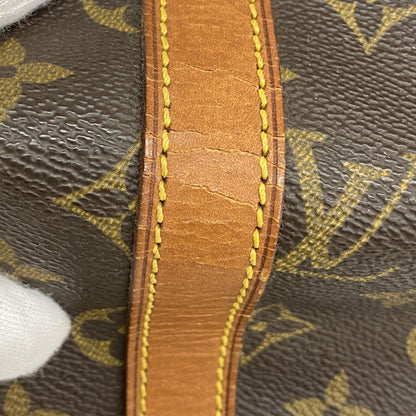 Louis Vuitton Monogram Sac Tote Bag M51109 Brown