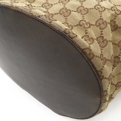 Gucci Gg Canvas Shoulder Bag