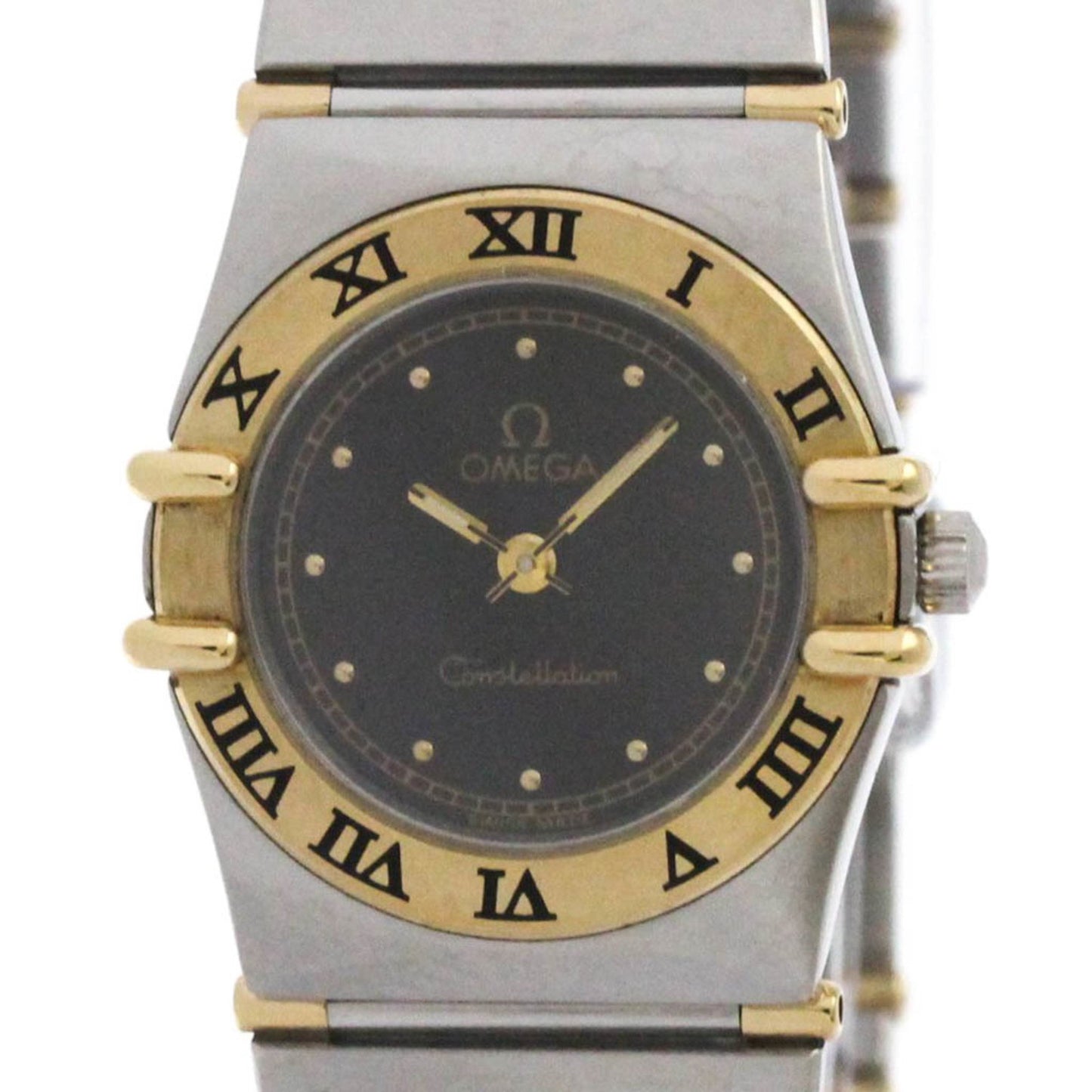 Omega Constellation 18K Gold Steel