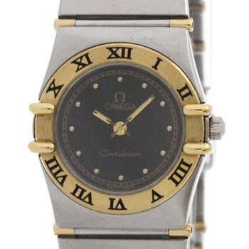 Omega Constellation 18K Gold Steel