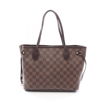 Louis Vuitton Neverfull Pm Damier Ebene Tote Bag